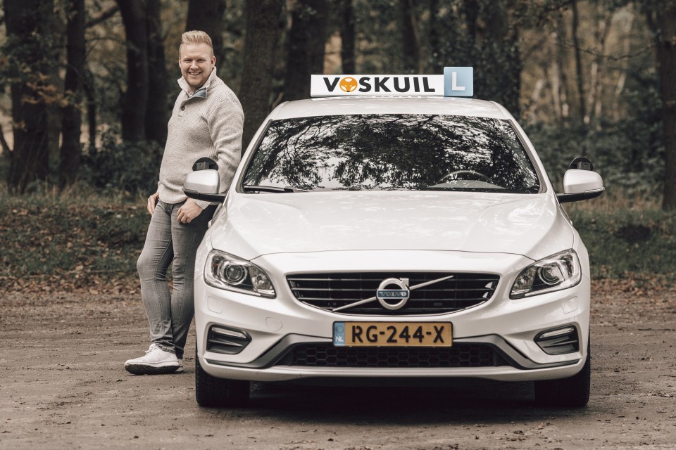 Beeldmateriaal bij Rijschool Voskuil Beeldmateriaal bij Rijschool Voskuil