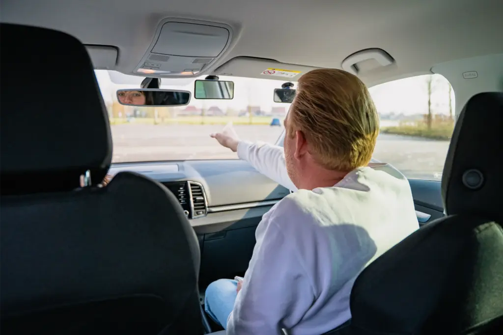 Autorijles met persoonlijke begeleiding
