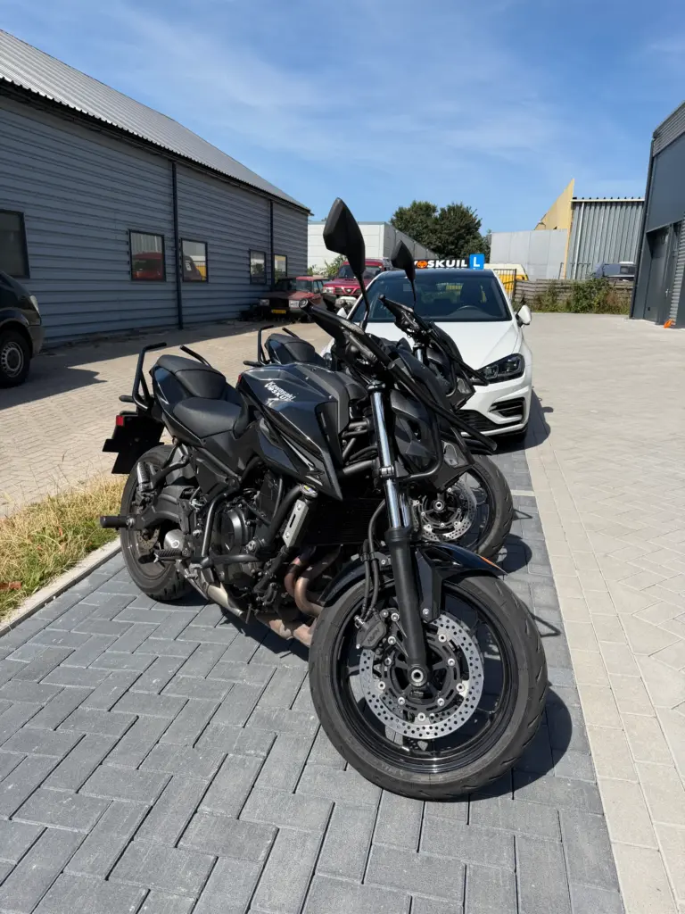 Motorrijopleiding bij Rijschool Voskuil