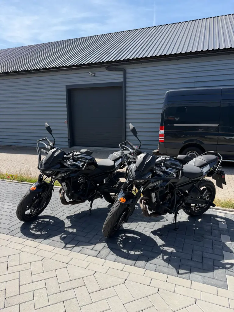 Motorrijopleiding bij Rijschool Voskuil